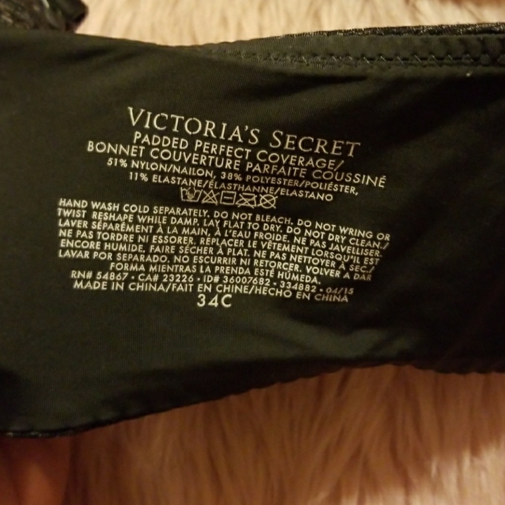 Victoria's Secret Gray Bra - Picture 4 of 6